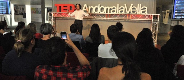 Cómo dar un TED o TEDx