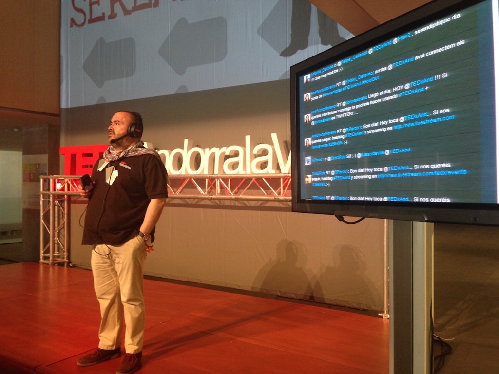 Felip Gallardo, director TEDx AndorralaVella