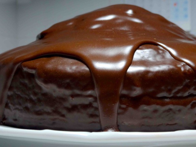 Tarta de chocolate ‘Vulcano Sar Cake’